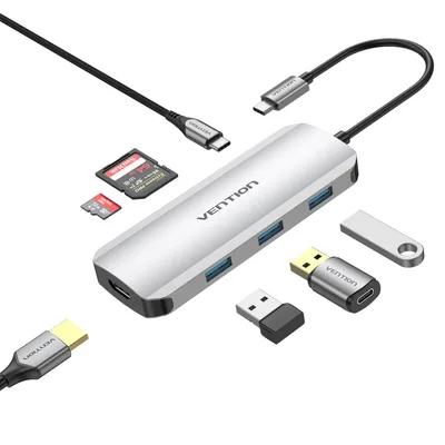 Vention Docking Station 7IN1 dokk