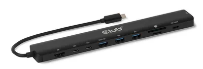 Club3D Docking Station 10IN1 dokk