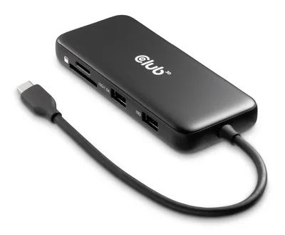 Club3D Docking Station 8IN1 dokk