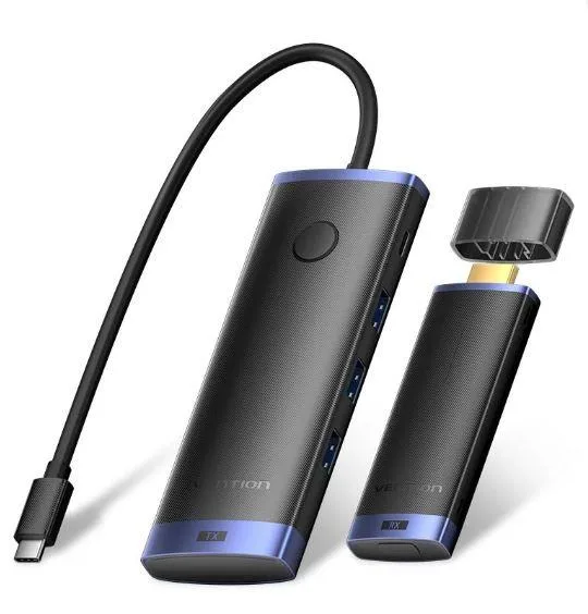 Vention Docking Station 6IN1 dokk