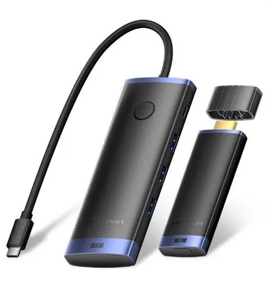 Vention Docking Station 6IN1 dokk