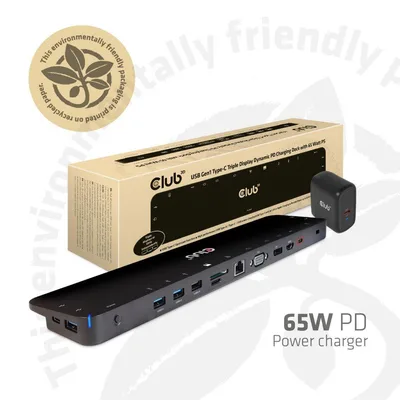 Club3D Docking Station CSV-1564W65 dokk