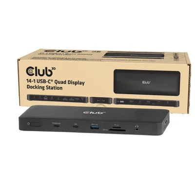 Club3D Docking Station 14IN1 dokk