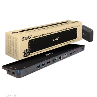 Club3D Docking Station CSV-1565 dokk
