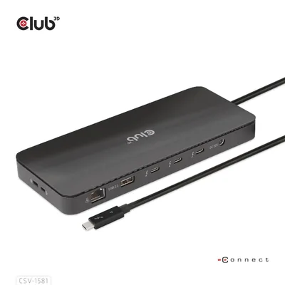 Club3D Docking Station 11IN1 dokk