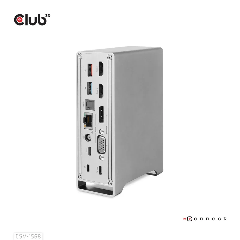 Club3D Docking Station CSV-1568 dokk