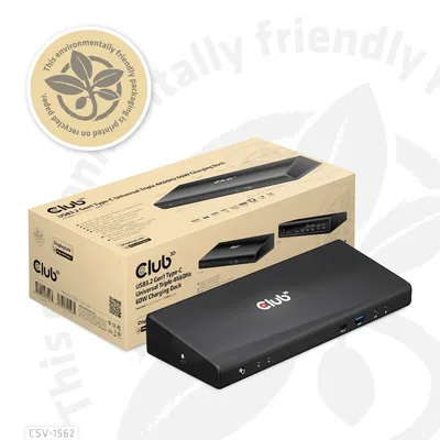 Club3D Docking Station CSV-1562 dokk