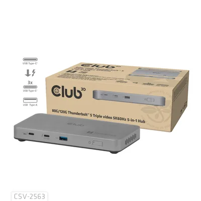 Club3D Thunderbolt 5IN1 CSV-2563 dokk