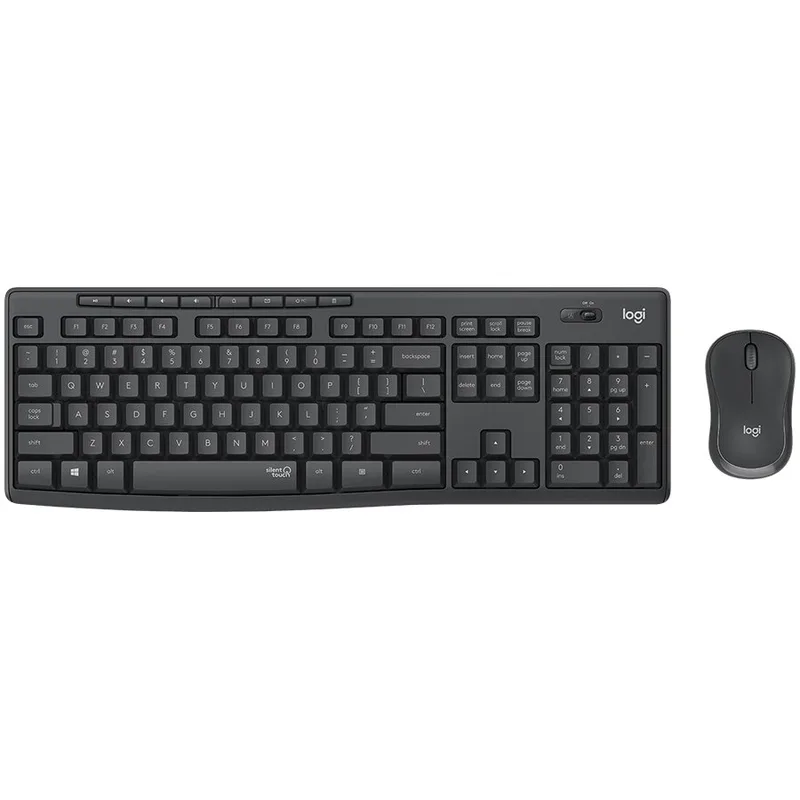Logitech +Mouse Combo MK295 klaviatuur