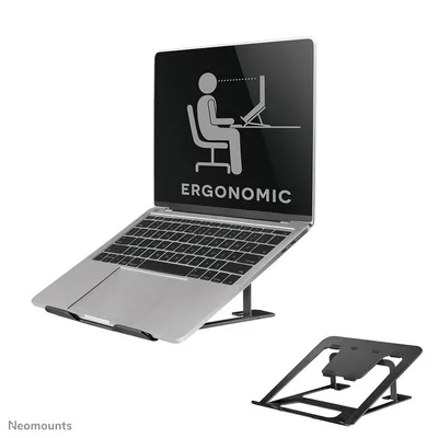 Neomounts Desk 10-17" NSLS085BLACK kinnitus