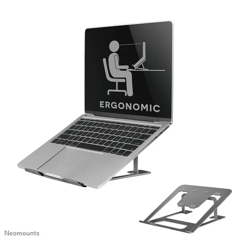 Neomounts Desk 10-17" NSLS085GREY kinnitus