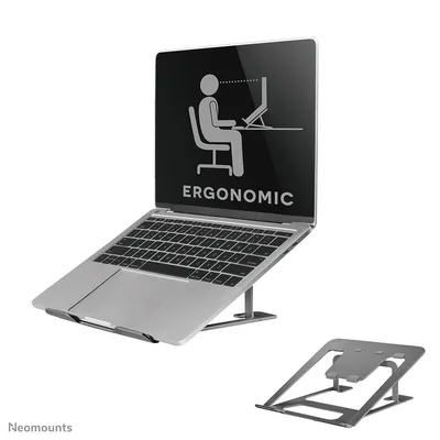 Neomounts Desk 10-17" NSLS085GREY kinnitus
