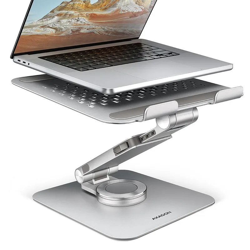 AXAGON 10-17" Rotating Aluminum kinnitus
