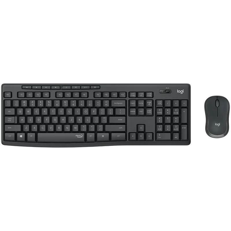 Logitech MK295 Silent Combo klaviatuur