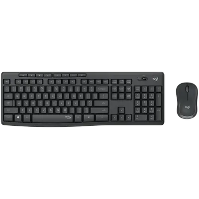 Logitech MK295 Silent Combo klaviatuur