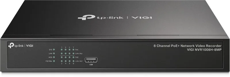 TP-Link Video Recorder Poe+ NVR salvesti