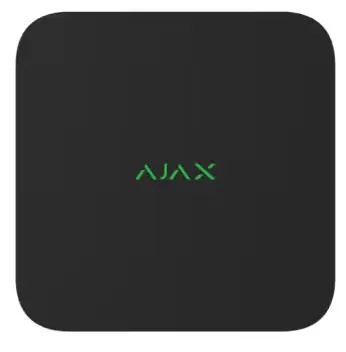 AJAX Video Recorder NVR salvesti