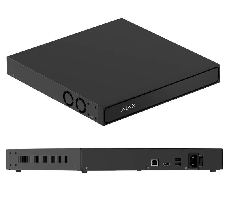 AJAX Video Recorder 16CH NVR salvesti