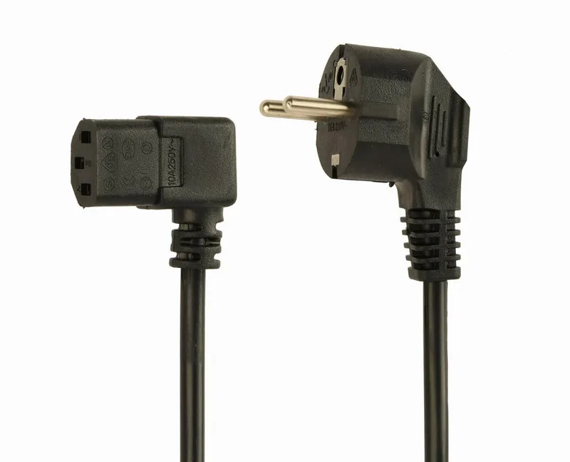 Gembird Power Angled PC-186A-075-1.8M 1.8 m toitekaabel