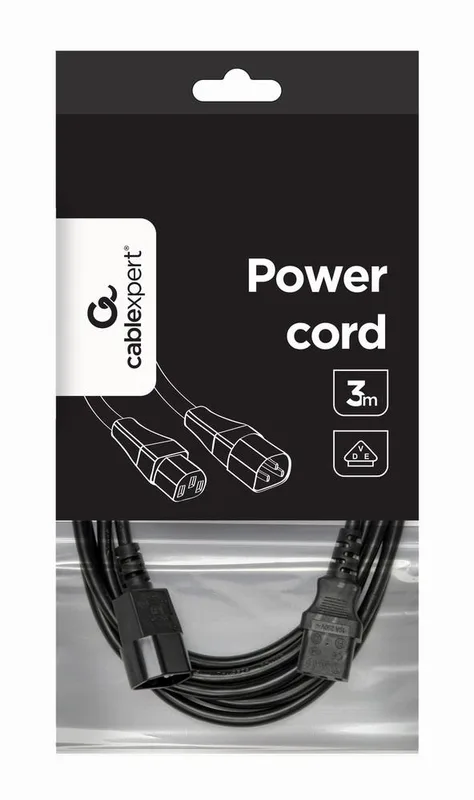 Gembird Power PC-189-VDE-3M 3 m toitekaabel