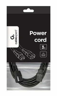 Gembird Power PC-189-VDE-3M 3 m toitekaabel