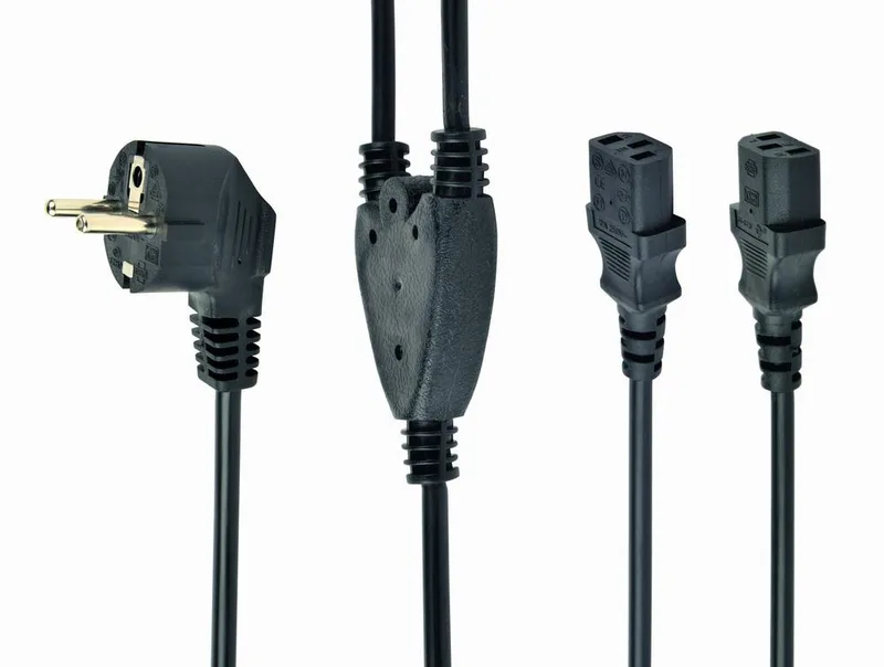 Gembird Power Splitter PC-186-ML6 2 m toitekaabel