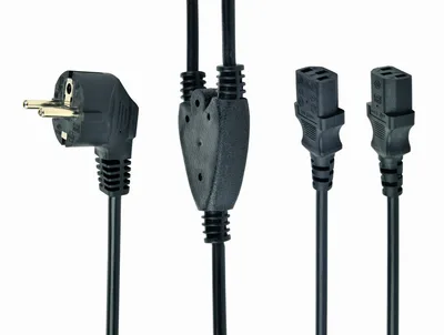 Gembird Power Splitter PC-186-ML6 2 m toitekaabel