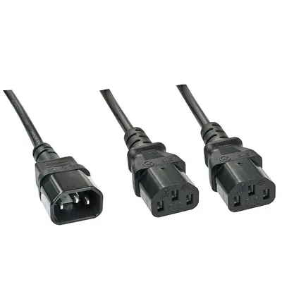 Lindy Power 2 1 m toitekaabel