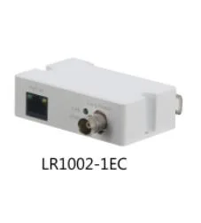 Dahua Converter Receiver LR1002-1EC-V3 PoE seade