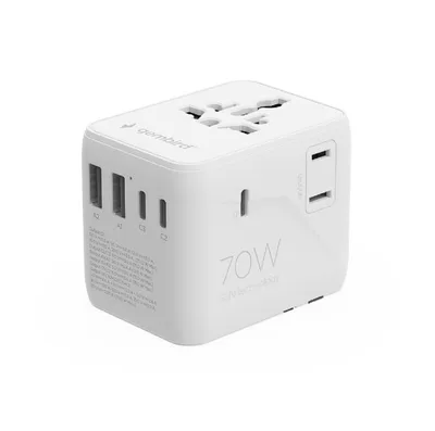 Gembird Power Travel TPA-2A3C70-01-W pikendusjuhe