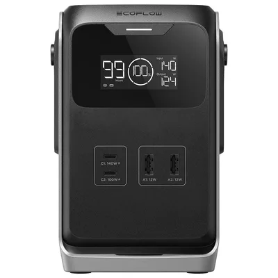 EcoFlow Powerstation Trail 200 elektrijaam