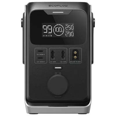 EcoFlow Powerstation Trail 300 elektrijaam