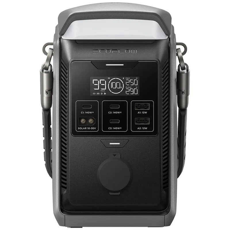 EcoFlow Powerstation Trail Plus elektrijaam