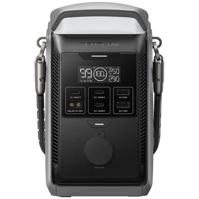 EcoFlow Powerstation Trail Plus elektrijaam
