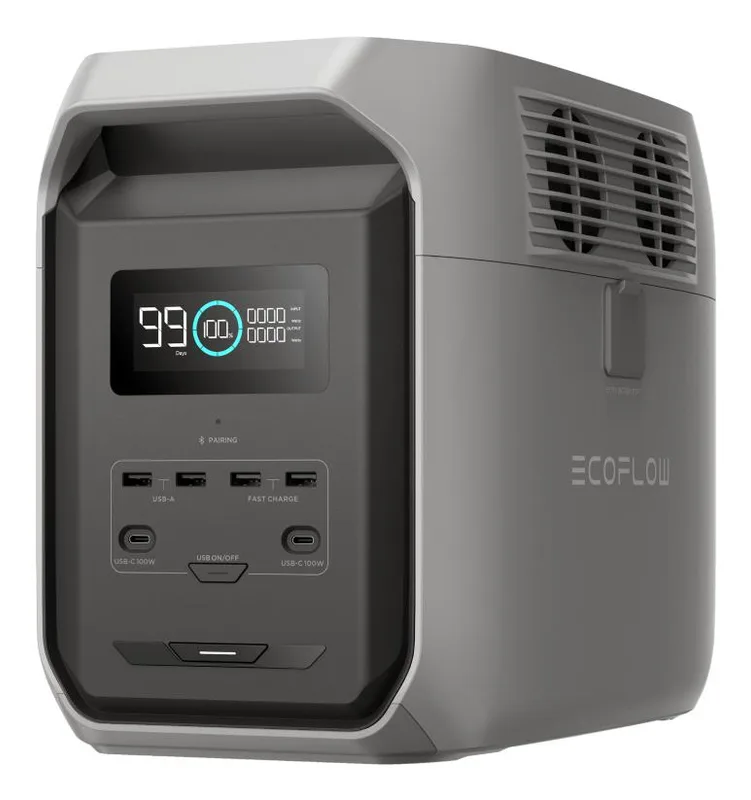 EcoFlow Power Station Delta elektrijaam