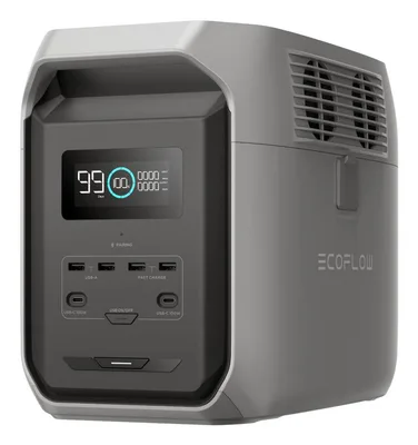 EcoFlow Power Station Delta elektrijaam