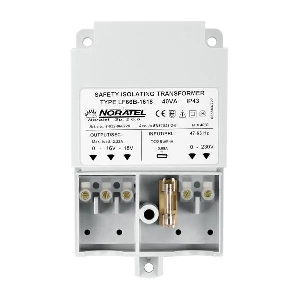 Satel Transformer 40VA TR40VA juhtpaneel