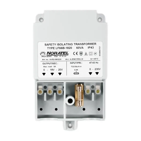 Satel Transformer 60VA TR60VA juhtpaneel