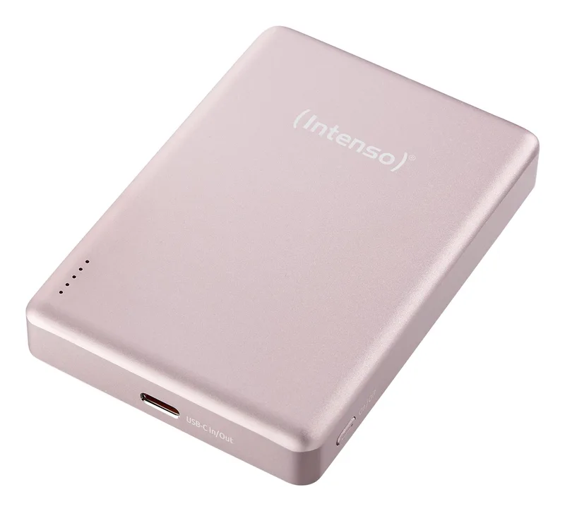 Intenso Power Bank USB 10000MAH Mag/Rose 7344033