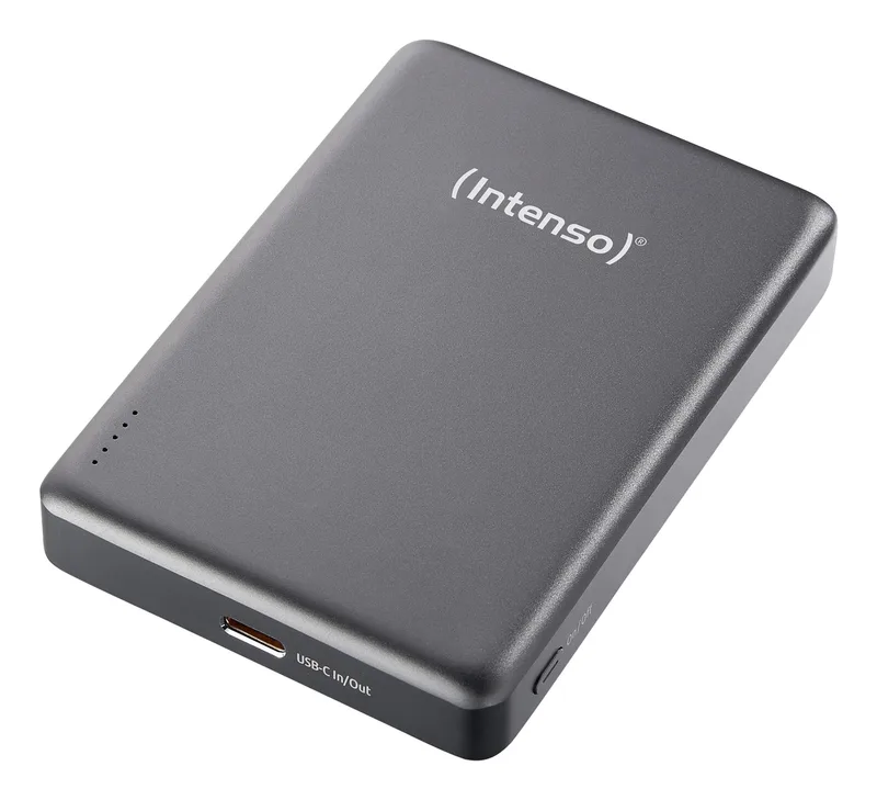 Intenso Power Bank USB 10000MAH Mag/Grey 7344034