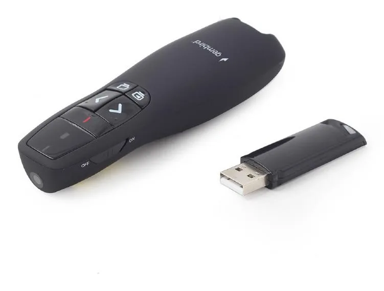 Gembird Presenter Pointer WP-L-12 esitlusseade