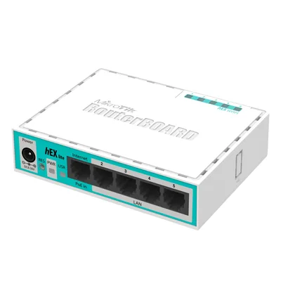 Mikrotik 5PORT Lite RB750R2 ruuter