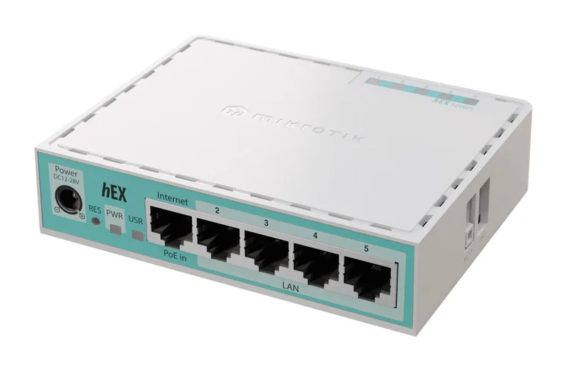 Mikrotik E50UG ruuter
