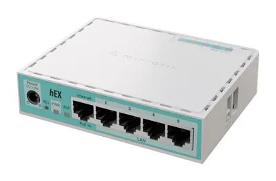 Mikrotik E50UG ruuter
