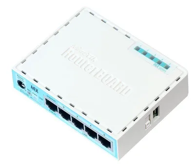 Mikrotik 5PORT RB750GR3 ruuter