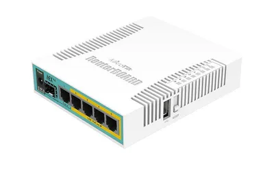 Mikrotik 5PORT RB960PGS ruuter