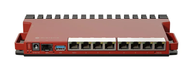 Mikrotik 8PORT L009UIGS-RM ruuter