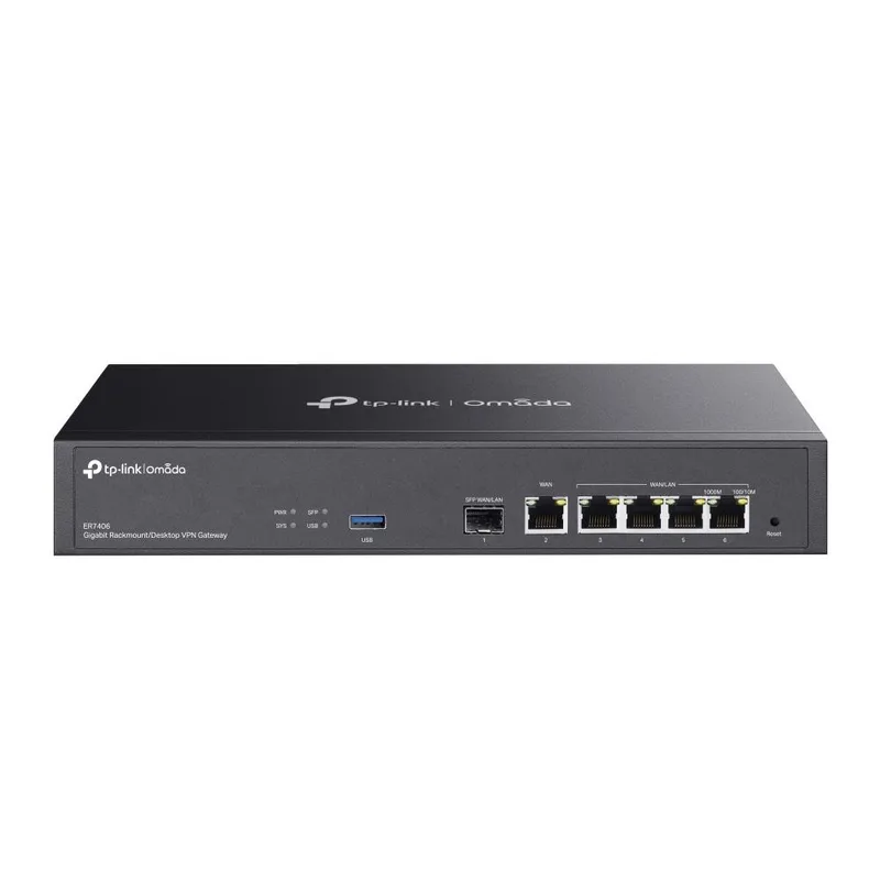 TP-Link 6PORT Omada ER7406 ruuter