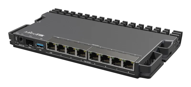 Mikrotik 7PORT RB5009UG+S+IN ruuter