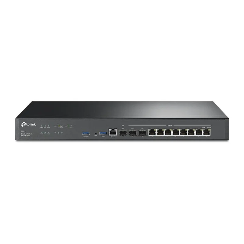 TP-Link 8PORT Omada ER8411 ruuter